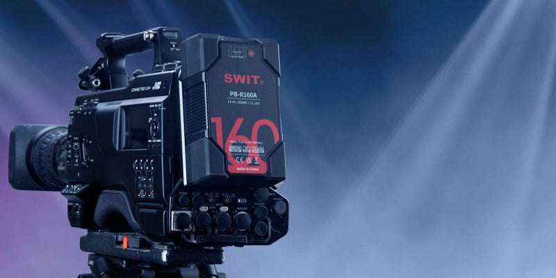 PB-R160A 160WH ROBUST HIGH-LOAD HEAVY-DUTY BATTERY, GOLD-MOUNT