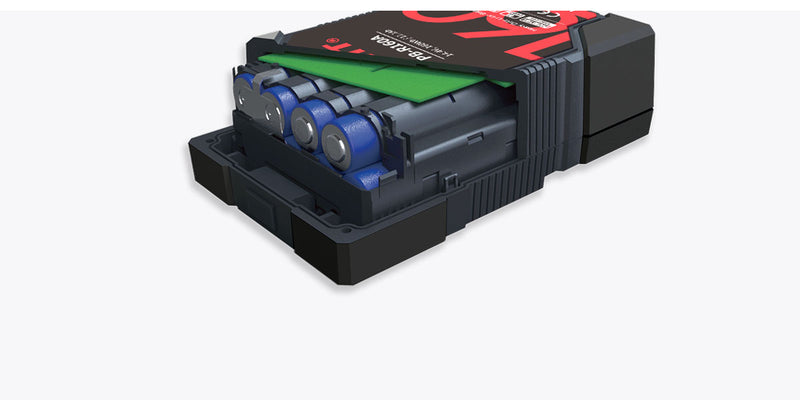 PB-R160A 160WH ROBUST HIGH-LOAD HEAVY-DUTY BATTERY, GOLD-MOUNT
