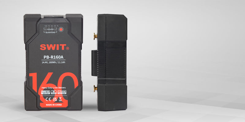 PB-R160A 160WH ROBUST HIGH-LOAD HEAVY-DUTY BATTERY, GOLD-MOUNT