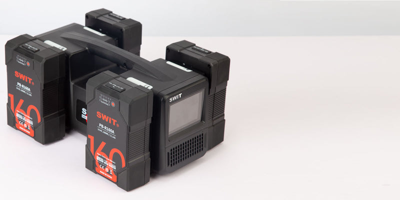 PB-R160A 160WH ROBUST HIGH-LOAD HEAVY-DUTY BATTERY, GOLD-MOUNT