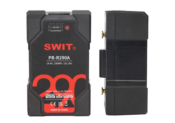 PB-R290A 290WH ROBUST HIGH-LOAD HEAVY-DUTY BATTERY, GOLD-MOUNT