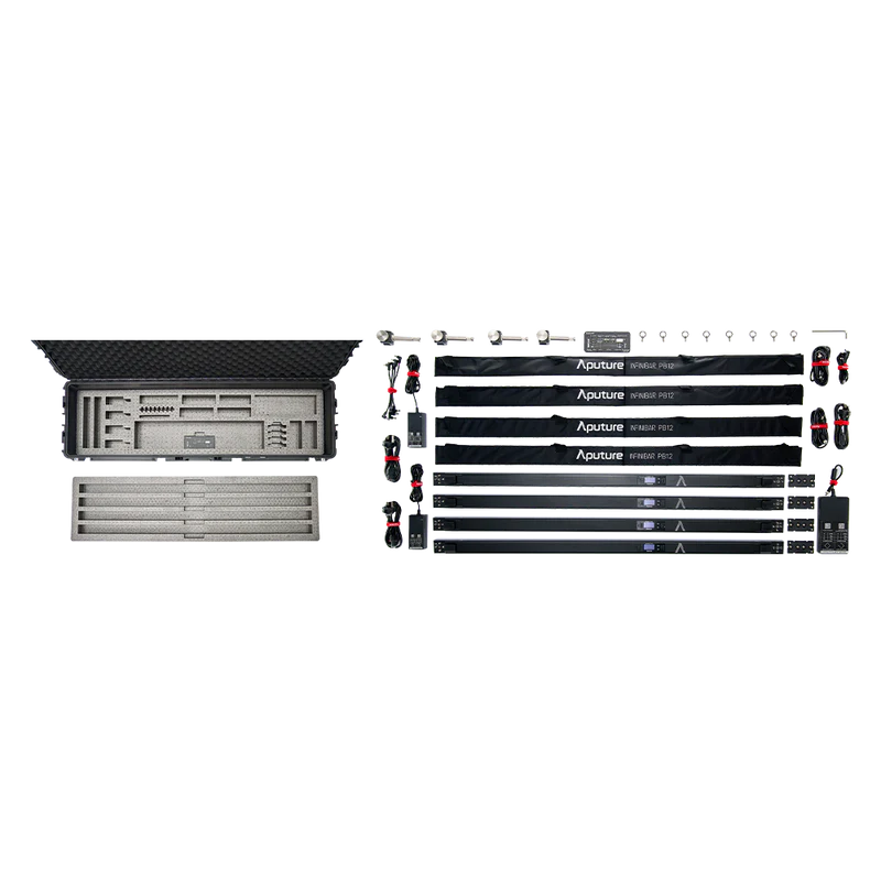 APUTURE INFINIBAR PB12 4-LIGHT KIT