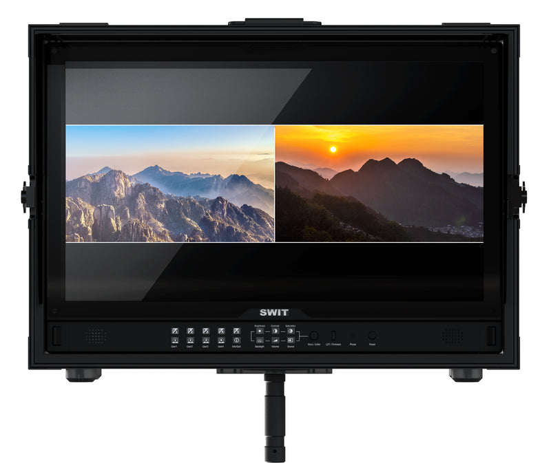 FM-U245HDR 24" HB UHD FIELD MONITOR W/FLIGHTCASE & VESA MOUNT