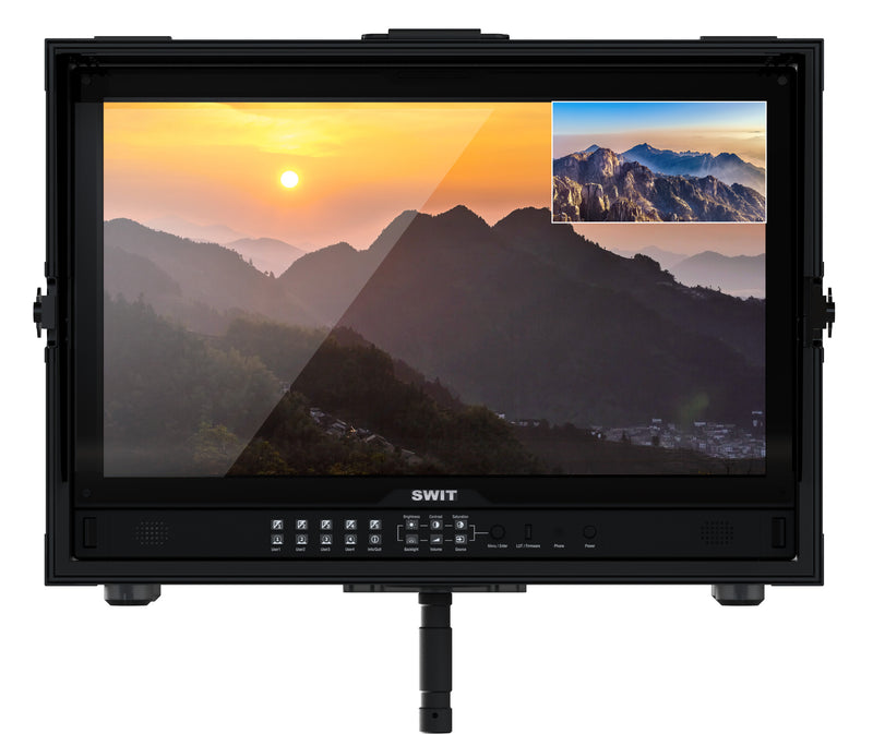 FM-U245HDR 24" HB UHD FIELD MONITOR W/FLIGHTCASE & VESA MOUNT