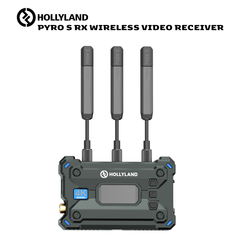 HOLLYLAND PYRO S RX WIRELESS VIDEO RECEIVER