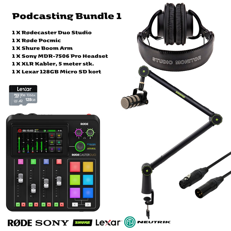 Podcast Bundle 1