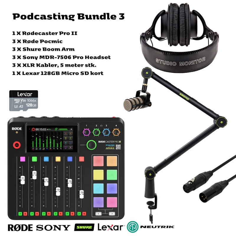 Podcast Bundle 3