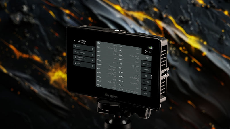 PORTKEYS PK-BM5-IV 5.5? 2000NITS 4K60P HDMI& 3G-SDI