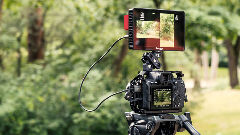 PORTKEYS  PK-BM7-II-DS ULTRA BRIGHT M. HDMI OG DUAL SDI.
