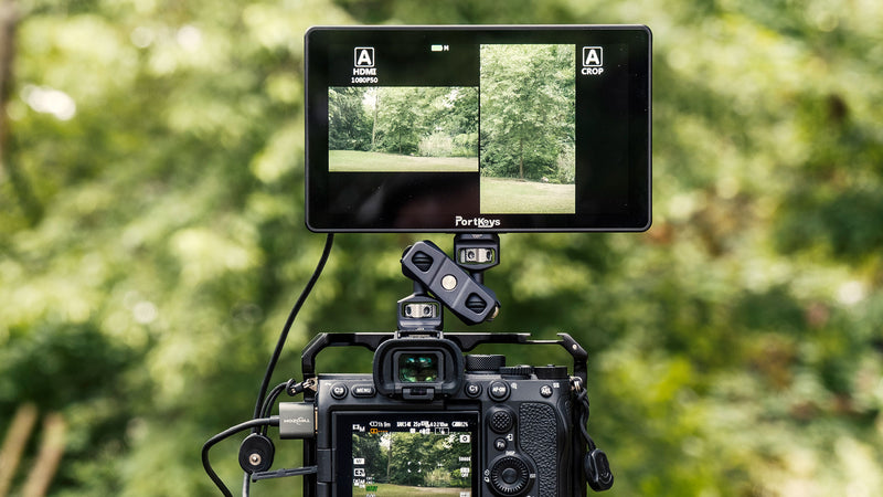 PORTKEYS  PK-BM7-II-DS ULTRA BRIGHT M. HDMI OG DUAL SDI.