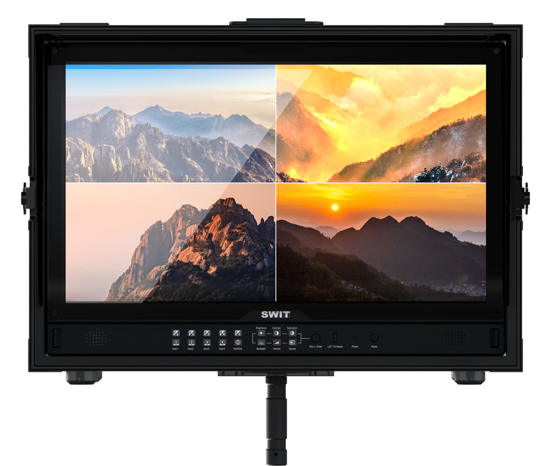 FM-U245HDR 24" HB UHD FIELD MONITOR W/FLIGHTCASE & VESA MOUNT