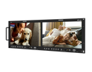 TVLogic R-9D: DUAL 10.1” 12G READY 4RU RACK-MOUNT MONITOR