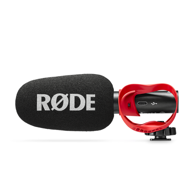 RØDE VIDEOMIC GO II W/ HELIX MOUNT