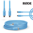 RODE SC17-G GREEN 1.5M USB-C TO USB-C CABLE