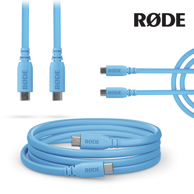 RODE SC17 BLUE 1.5M USB-C TO USB-C