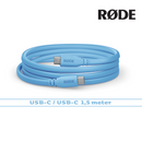 RODE SC17-G GREEN 1.5M USB-C TO USB-C CABLE