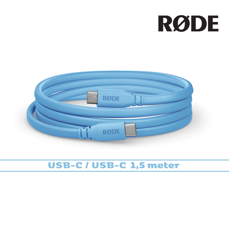 RODE SC17 BLUE 1.5M USB-C TO USB-C