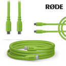 RODE SC17-G GREEN 1.5M USB-C TO USB-C CABLE