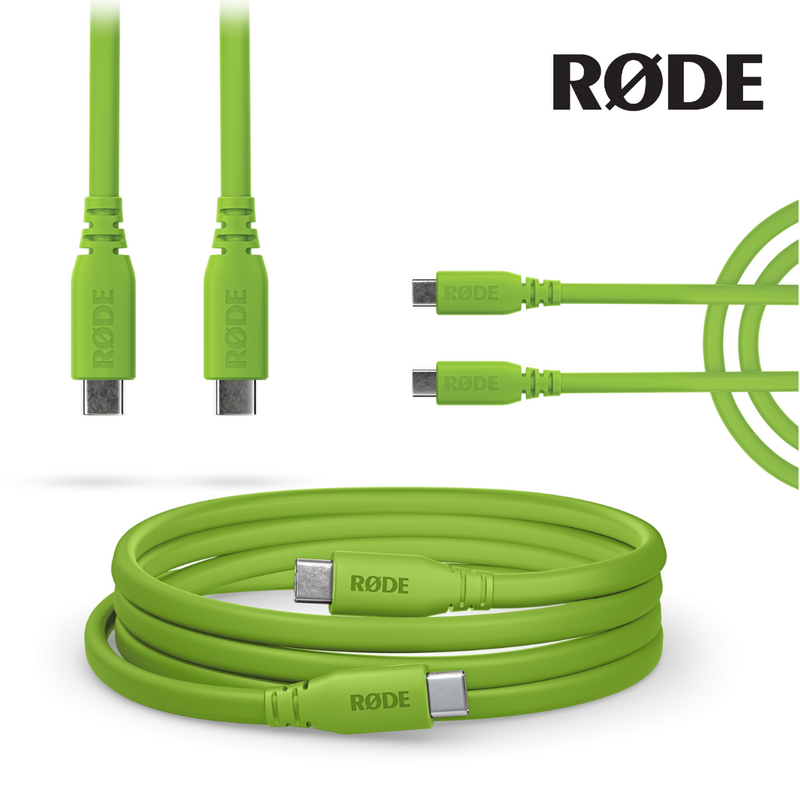 RODE SC17 GREEN 1.5M USB-C TO USB-C