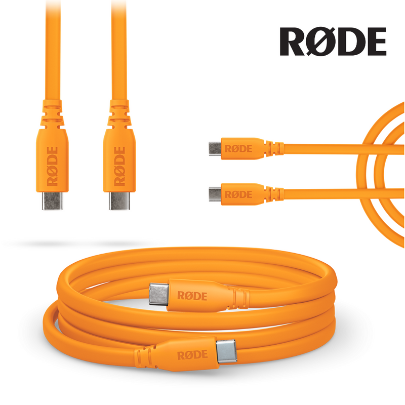 RODE SC17 ORANGE 1.5M USB-C TO USB-C