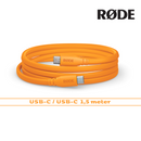 RODE SC17-G GREEN 1.5M USB-C TO USB-C CABLE