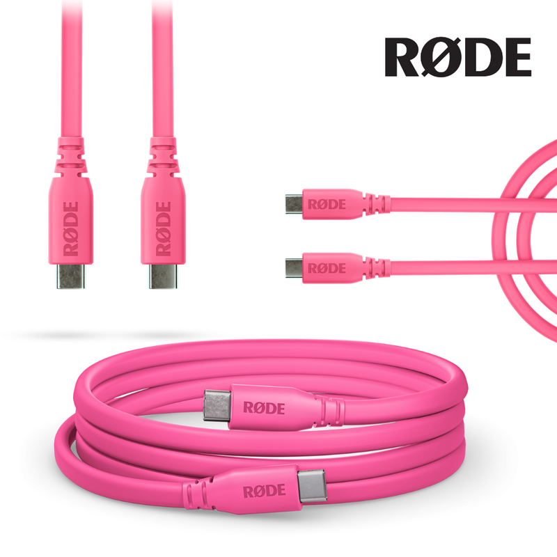 RODE SC17 PINK 1.5M USB-C TO USB-C