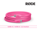 RODE SC17-G GREEN 1.5M USB-C TO USB-C CABLE