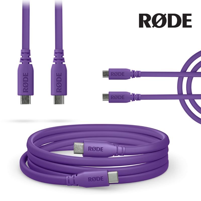 RODE SC17 PURPLE 1.5M USB-C TO USB-C