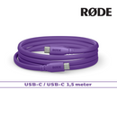 RODE SC17-G GREEN 1.5M USB-C TO USB-C CABLE