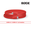 RODE SC17-G GREEN 1.5M USB-C TO USB-C CABLE