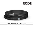 RODE SC17-G GREEN 1.5M USB-C TO USB-C CABLE