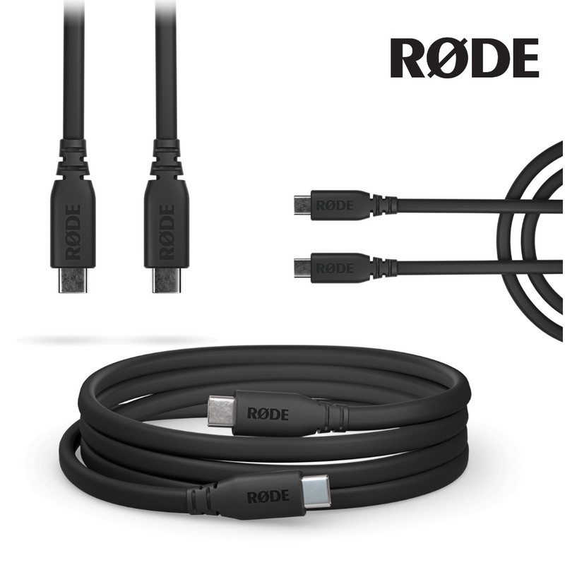 RODE SC17 BLACK 1.5M USB-C TIL USB-C