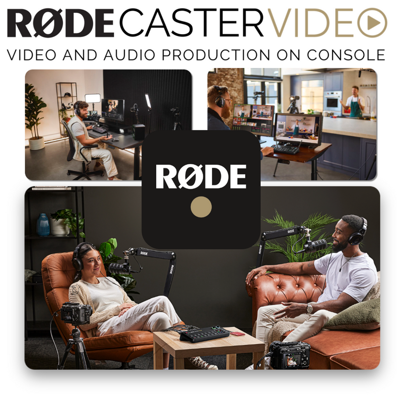 RØDECaster Video