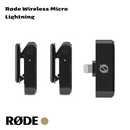RØDE WIRELESS MICRO WHITE LIGHTNING