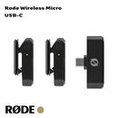 RØDE WIRELESS MICRO WHITE LIGHTNING
