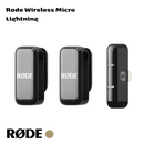 RØDE WIRELESS MICRO WHITE LIGHTNING
