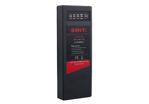 SWIT S-8073N NP-1, BATTERY 2XD-TAP OUTPUT