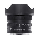 Sigma AF 17mm F4 C L-Mount DG DN