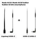 RØDE SC 15+16 KABLER TIL SMARTPHONES