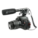 AZDEN SHOTGUN MICROPHONE SGM-990+I MOBILE