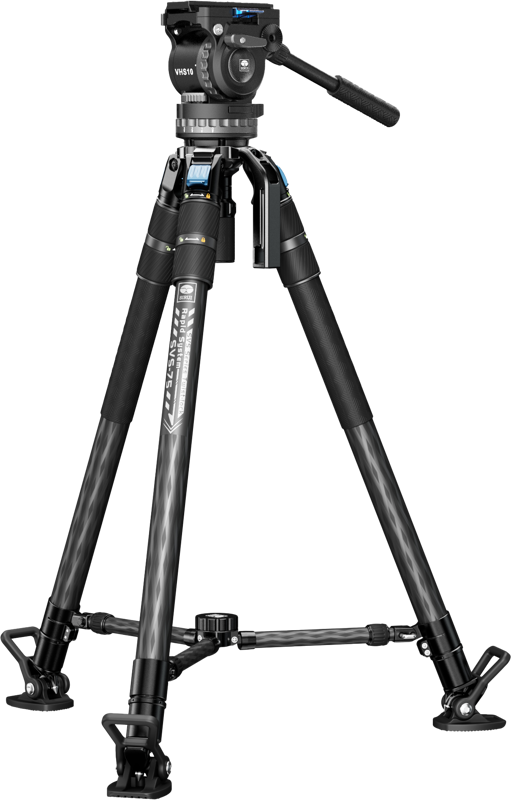 SIRUI PRO VIDEO TRIPOD RAPID SVS75+VHS10