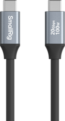 SMALLRIG 4789 USB-C (STRAIGHT) TO USB-C (STRAIGHT) DATA CABLE 60CM