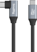 SMALLRIG 4791 USB-C (STRAIGHT) TO USB-C (ANGLED) DATA CABLE 60CM