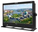 TVLogic SVM-183S 18.5" 12G-SDI with Full HD LCD Monitor, Display Resolution 1920 x 1080, Obit {l6.7M) Colors*, 2 x 12G-SDI Input and Loopout, Dual SFP Input, HDMI 1.4 Input