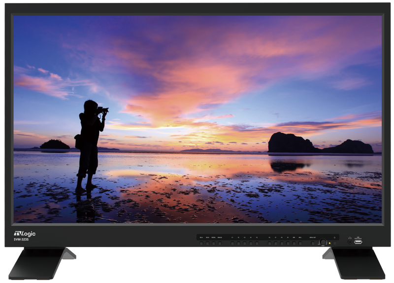 TVLogic SVM-323S 32" 1920x1080 High-End LCD Monitor