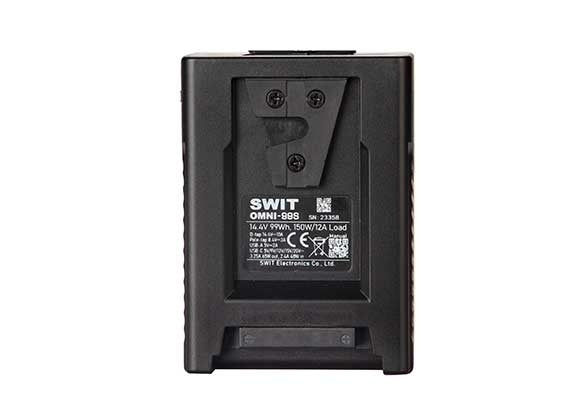 SWIT OMNI-99S V-LOCK BATTERY WITH USB-C