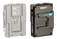 SWIT KA-S30B HIGH LOAD WITH MULTI-SOCKETS HOT-SWAP PLATE, FOR 14V B-MOUNT BATTERY TO V-MOUNT DEVICES