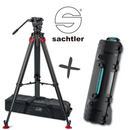 SACHTLER AKTIV8 FLOWTECH 75 + HPRC TRIDODCASE