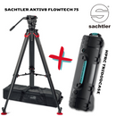 SACHTLER AKTIV8 FLOWTECH 75 + HPRC TRIDODCASE