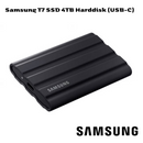 SAMSUNG T7 SHIELD SSD 4TB (BLACK)